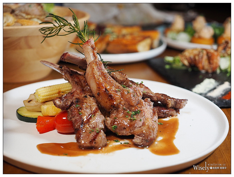 JK Studio 義法餐廳－桃園華泰店｜情侶約會打卡餐廳首選，餐點精緻豐富高質感，環境日夜皆美～華泰名品城美食 x 高鐵桃園站美食 x 青埔美食 x 桃園美食