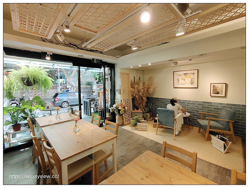 台北大安。千鳥咖啡 Chidori Coffee｜仁愛路三段巷弄內，日系文青手沖咖啡與素食甜點輕食～台北下午茶 x 建國花市美食 x 捷運大安森林公園站美食