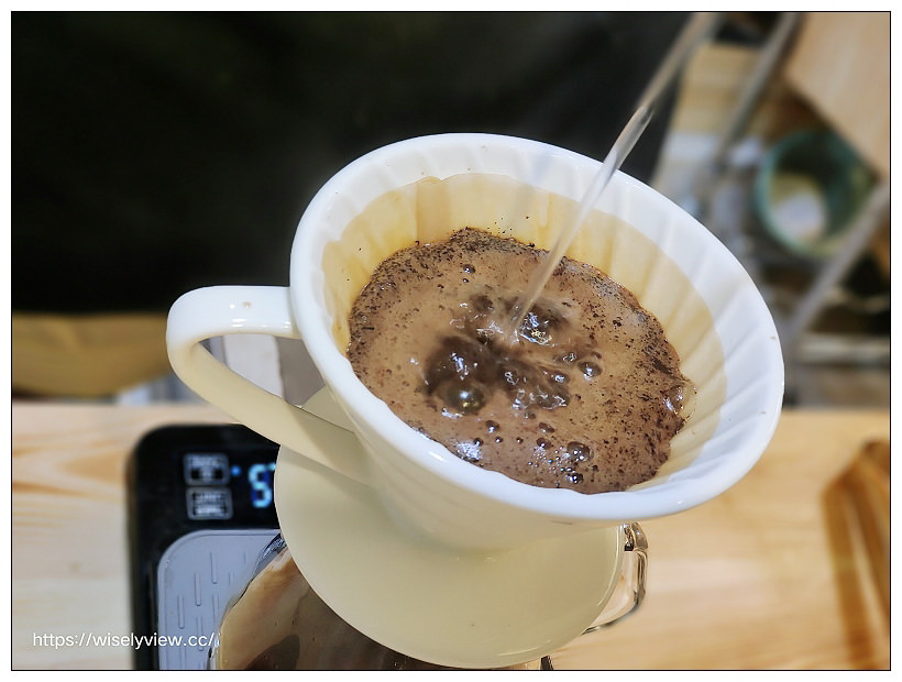 台北大安。千鳥咖啡 Chidori Coffee｜仁愛路三段巷弄內，日系文青手沖咖啡與素食甜點輕食～台北下午茶 x 建國花市美食 x 捷運大安森林公園站美食