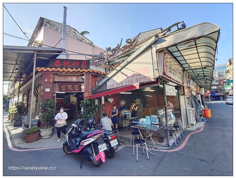台北中山。遼寧街紅心粉圓｜傳承媽媽的老味道，粉粿芋頭好吃～捷運南京復興站美食 x 遼寧街夜市美食