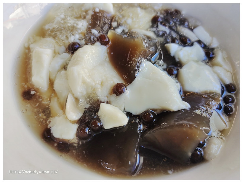 台北中山。遼寧街紅心粉圓｜傳承媽媽的老味道，粉粿芋頭好吃～捷運南京復興站美食 x 遼寧街夜市美食