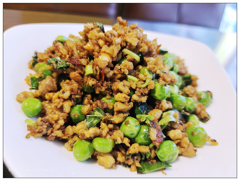 台北文山。泰好味泰式料理︱泰式打抛豬肉飯(午間套餐)～福興路美食 x 景美美食 x 捷運萬芳醫院站美食