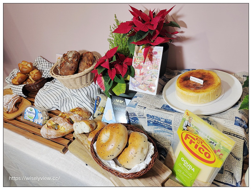 Say Cheese to 2022 起司慶典︱全台26家知名烘培餐飲，推出限定美食、講座活動與贈品禮盒