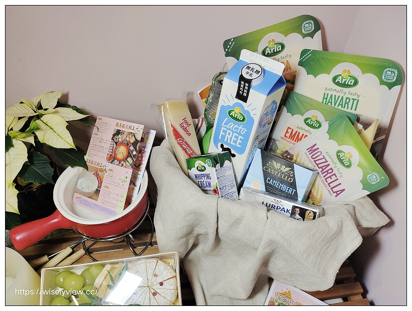 Say Cheese to 2022 起司慶典︱全台26家知名烘培餐飲，推出限定美食、講座活動與贈品禮盒