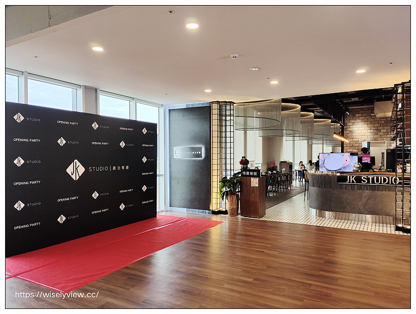 JK Studio 義法餐廳－桃園華泰店｜情侶約會打卡餐廳首選，餐點精緻豐富高質感，環境日夜皆美～華泰名品城美食 x 高鐵桃園站美食 x 青埔美食 x 桃園美食