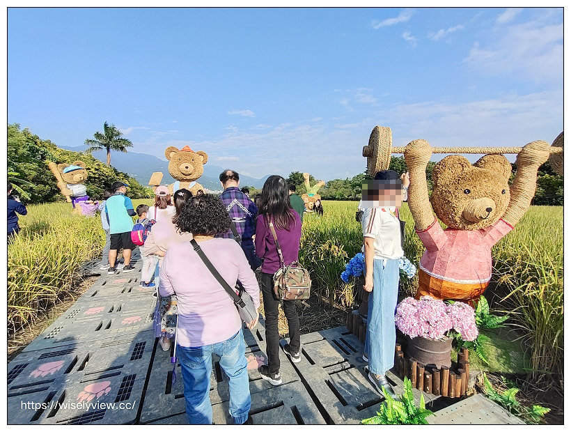 熊愛關渡。2021北投水稻藝術季11/12-12/05︱萌熊佇立田中央,捷運忠義站景點 x 北投景點 x 關渡景點 熊愛關渡。2021北投水稻藝術季11/12-12/05︱萌熊佇立田中央,捷運忠義站景點 x 北投景點 x 關渡景點