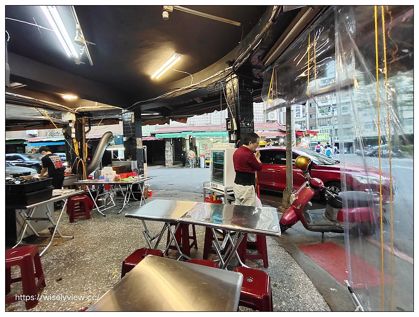 台北北投。石牌自強市場 六分熟牛排︱路邊攤鐵板原肉牛排～捷運石牌站美食 x 石牌美食 x 北投美食