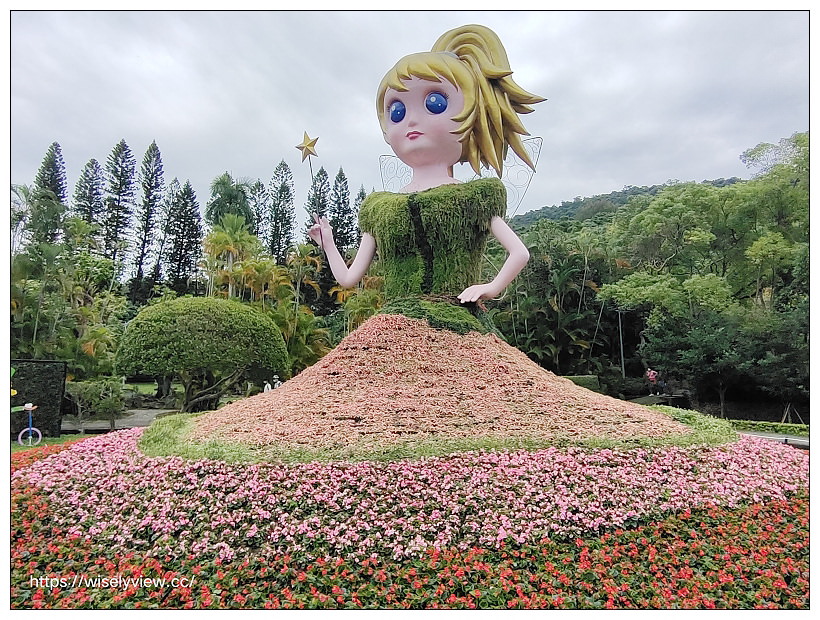 2021士林官邸菊展。菊來運轉 11/26-12/12 交通路線停車︱旋轉大立菊、巨型恐龍、笑笑羊拍照打卡資訊