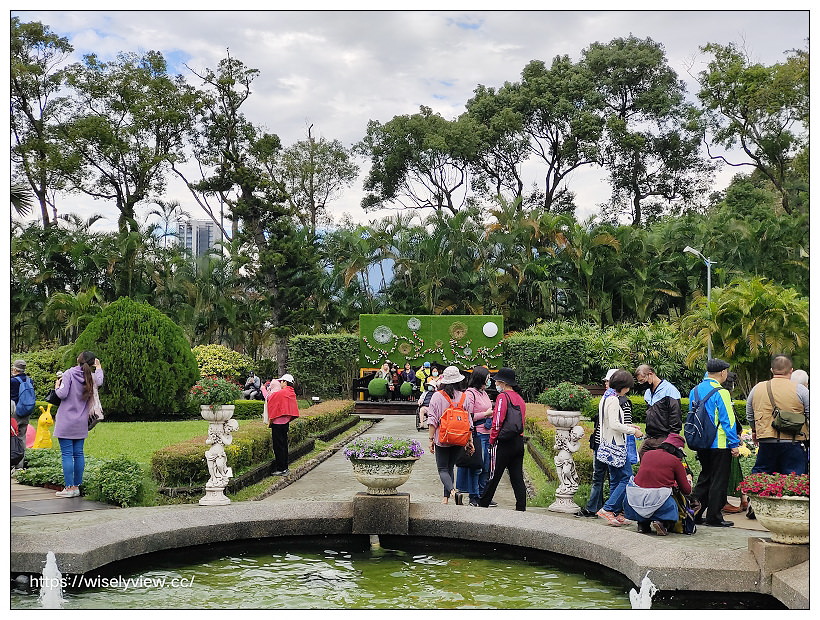 2021士林官邸菊展。菊來運轉 11/26-12/12 交通路線停車︱旋轉大立菊、巨型恐龍、笑笑羊拍照打卡資訊