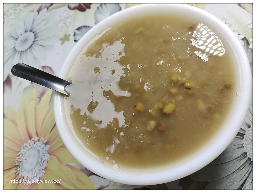 台北士林。檸檬愛玉豆花︱福華路巷弄無名糖水攤，必嚐綠豆湯～捷運芝山站美食 x 天母美食 x 士林美食