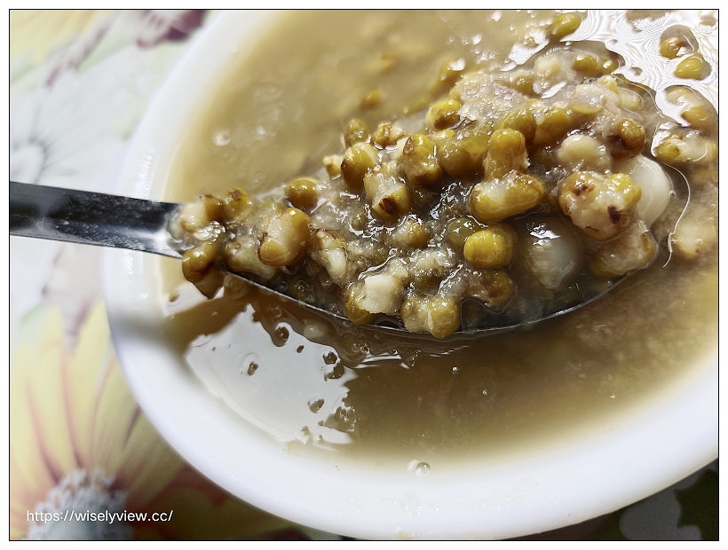 台北士林。檸檬愛玉豆花︱福華路巷弄無名糖水攤，必嚐綠豆湯～捷運芝山站美食 x 天母美食 x 士林美食