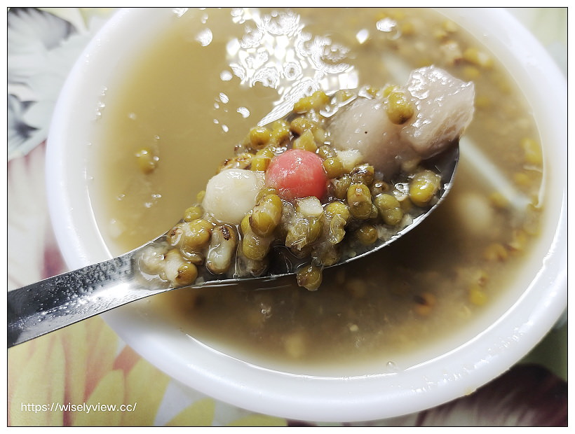台北士林。檸檬愛玉豆花︱福華路巷弄無名糖水攤，必嚐綠豆湯～捷運芝山站美食 x 天母美食 x 士林美食