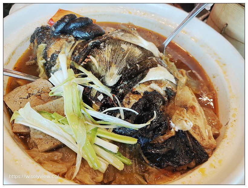 台北大安。點水樓SOGO復興店︱2021煲燒補湯冬季限定：砂鍋大魚頭or砂鍋羊肉湯四人合餐，還有大直店招牌港點五道～捷運忠孝復興站美食 x 米其林比必登