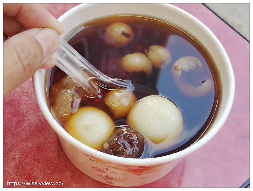 歇業。冰冰黑砂蜜刨冰-景美夜市︱花生芝麻湯圓加桂圓薑汁甜湯(冬季限定)