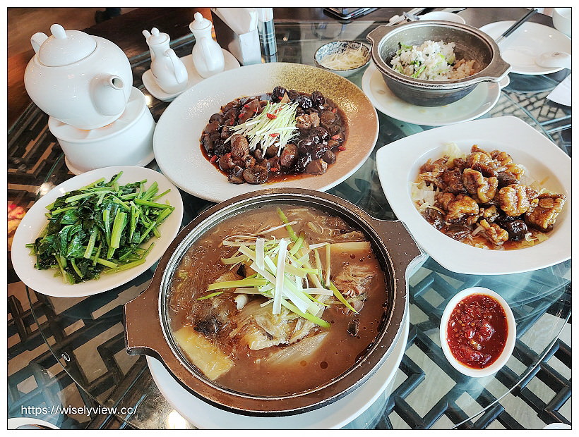 台北大安。點水樓SOGO復興店︱2021煲燒補湯冬季限定：砂鍋大魚頭or砂鍋羊肉湯四人合餐，還有大直店招牌港點五道～捷運忠孝復興站美食 x 米其林比必登