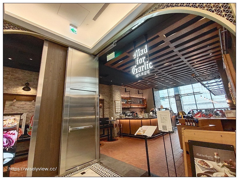 歇業。Mad for garlic︱韓國知名連鎖大蒜主題餐廳，台北101近距相伴的義式美味料理～微風南山美食 x 捷運台北101世貿站美食 x 信義區餐酒館