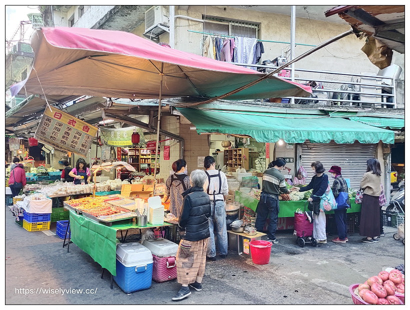 這一家麵店︱興德市場米粉湯黑白切，特推滷鍋大腸頭︱捷運萬芳醫院站