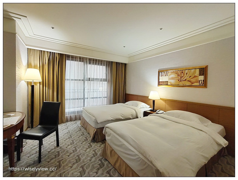 桃園福容大飯店（交通住房早餐）︱鄰近桃園展演中心，距離桃園機場、高鐵與火車站交通便利～桃園市住宿推薦 x 福容大飯店桃園 x 桃園住宿