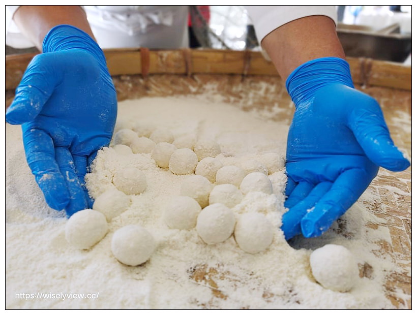 台北松山。點水樓南京店︱現作手搖元宵每日兩回，可內用外帶，還有新品桂花糖藕～捷運小巨蛋站美食