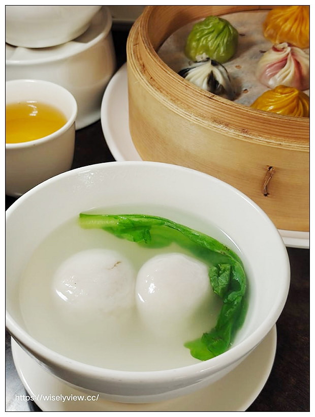 台北松山。點水樓南京店︱現作手搖元宵每日兩回，可內用外帶，還有新品桂花糖藕～捷運小巨蛋站美食