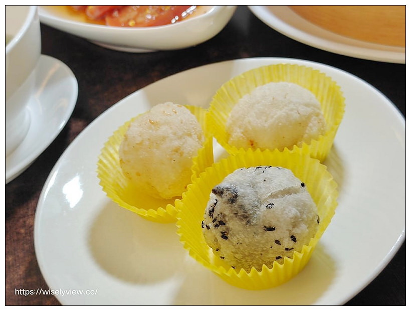 台北松山。點水樓南京店︱現作手搖元宵每日兩回，可內用外帶，還有新品桂花糖藕～捷運小巨蛋站美食