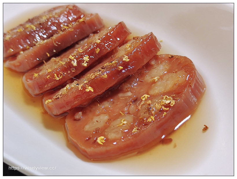 台北松山。點水樓南京店︱現作手搖元宵每日兩回，可內用外帶，還有新品桂花糖藕～捷運小巨蛋站美食