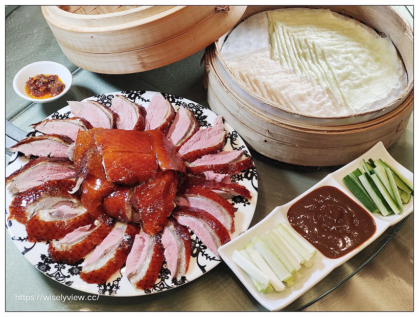 台北中山。華國飯店 帝國會館︱潮廣料理與私房菜，烤鴨三吃、蝦醬三層肉～捷運中山國小站美食 x 雙城街美食 x 晴光市場美食 x 林森北路美食 x 台北烤鴨
