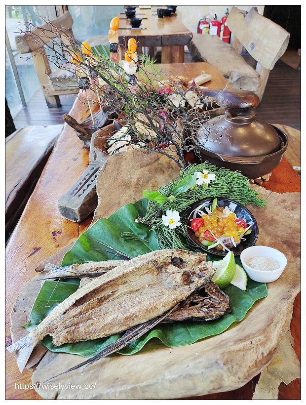 新北八里。芭達桑原住民主題餐廳︱跨界風味特色料理 x 金蒜桶子脆皮雞～八里左岸美食 x 八里美食