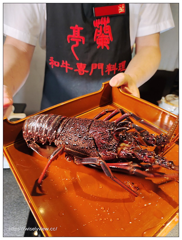 台北大安。蘭亭割烹和牛料理專門店︱櫻瀾漫套餐！十道美饌無菜單料理限定推出～捷運信義安和站美食