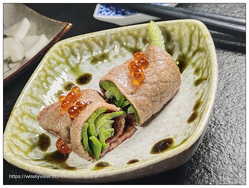 台北大安。蘭亭割烹和牛料理專門店︱櫻瀾漫套餐！十道美饌無菜單料理限定推出～捷運信義安和站美食