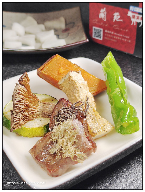 台北大安。蘭亭割烹和牛料理專門店︱櫻瀾漫套餐！十道美饌無菜單料理限定推出～捷運信義安和站美食