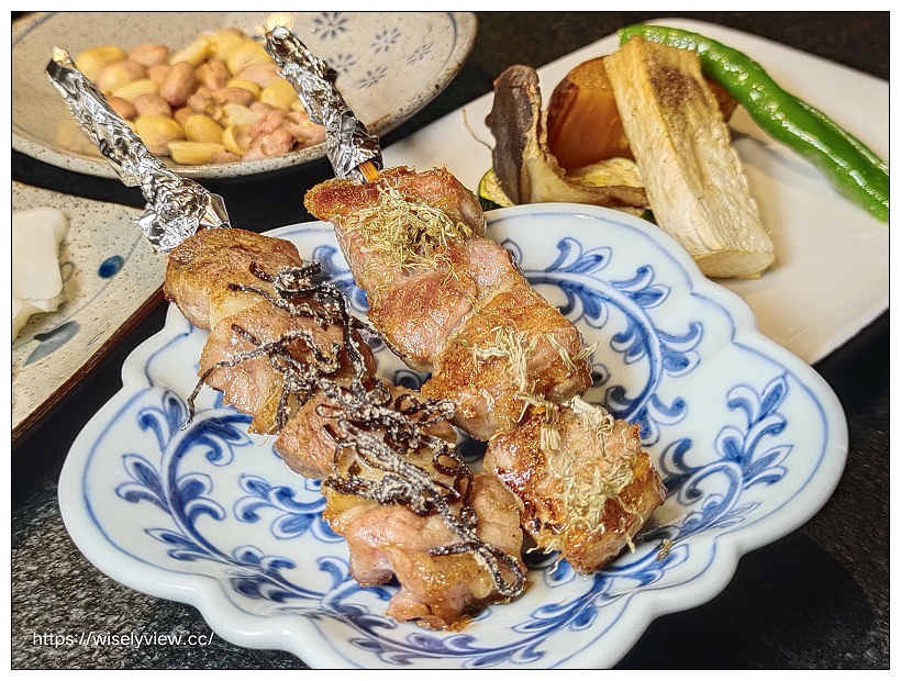 台北大安。蘭亭割烹和牛料理專門店︱櫻瀾漫套餐！十道美饌無菜單料理限定推出～捷運信義安和站美食