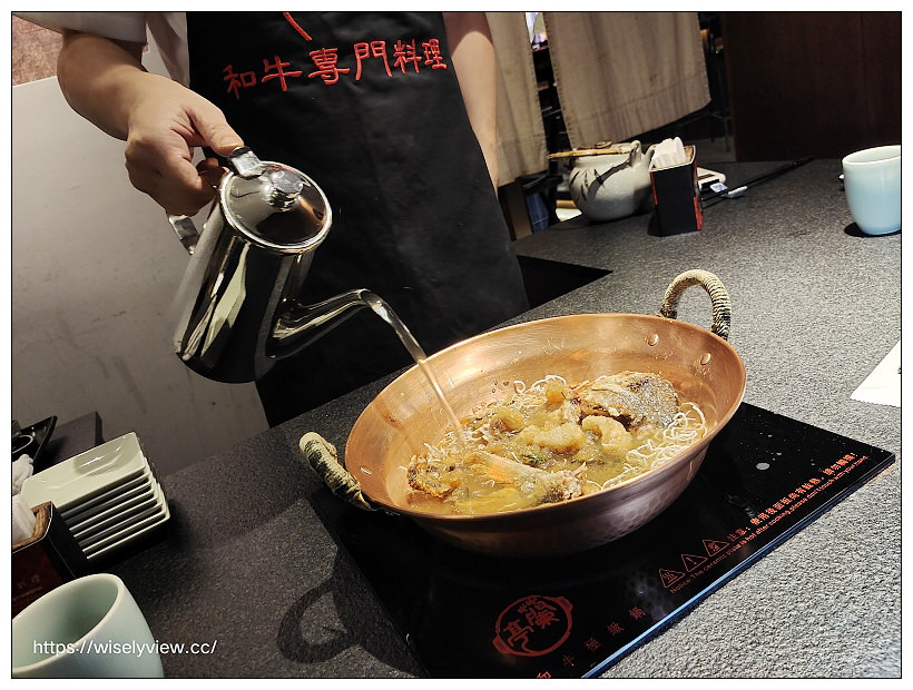 台北大安。蘭亭割烹和牛料理專門店︱櫻瀾漫套餐！十道美饌無菜單料理限定推出～捷運信義安和站美食
