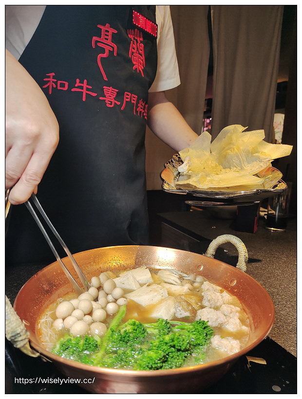 台北大安。蘭亭割烹和牛料理專門店︱櫻瀾漫套餐！十道美饌無菜單料理限定推出～捷運信義安和站美食