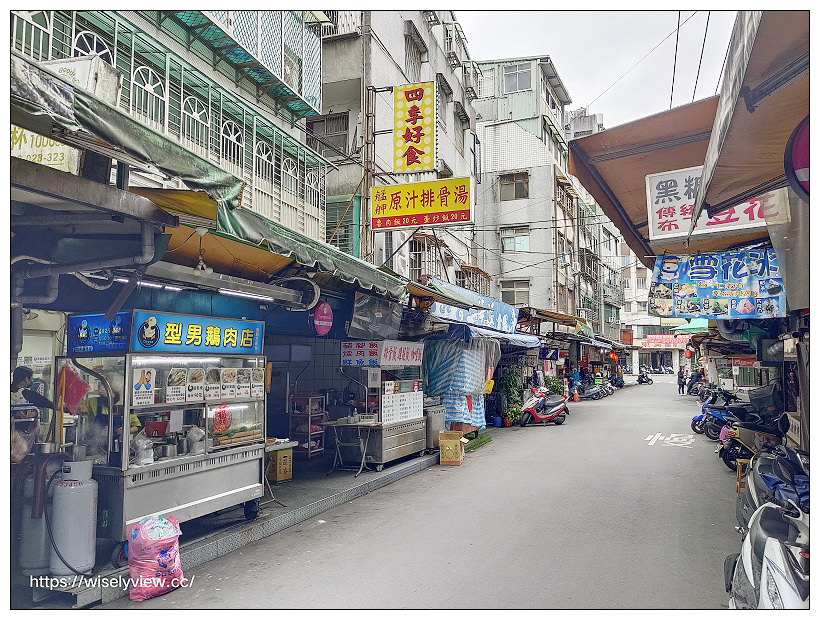 新北永和。型男鵝肉店︱永福橋與竹林市場風味小吃