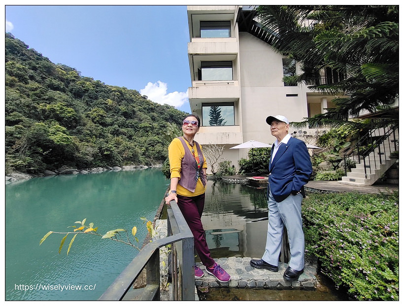 馥蘭朵烏來度假酒店。Volandourai Spring︱一泊四食美學導覽，實施餐點交通接駁，烏來溫泉住宿分享