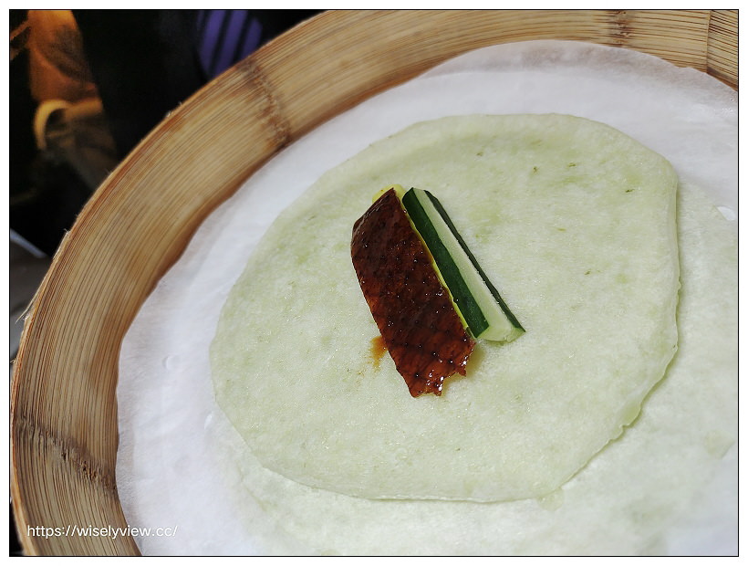台北大同。頤宮中餐廳︱米其林三星火焰烤鴨～君品酒店美食 x 北車美食 x 台北米其林美食 x 台北烤鴨