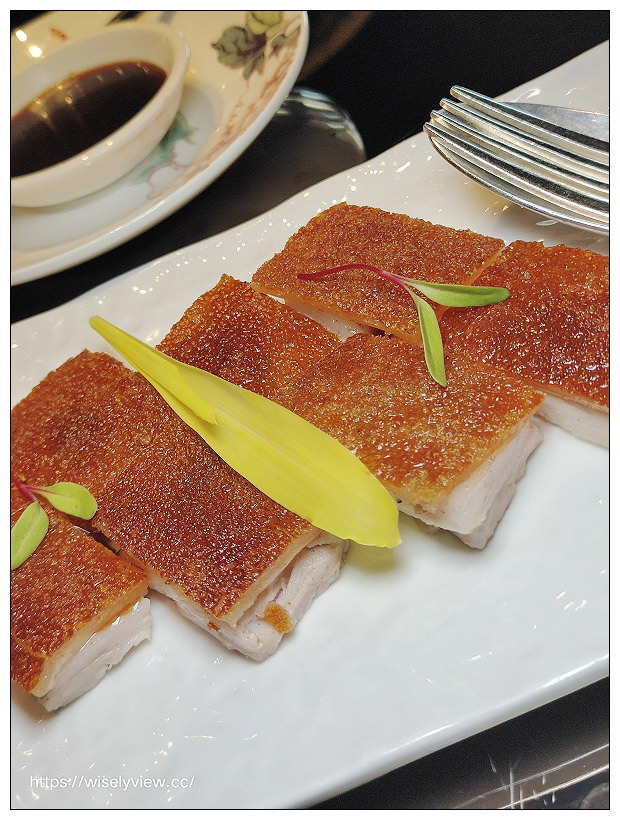台北大同。頤宮中餐廳︱米其林三星火焰烤鴨～君品酒店美食 x 北車美食 x 台北米其林美食 x 台北烤鴨