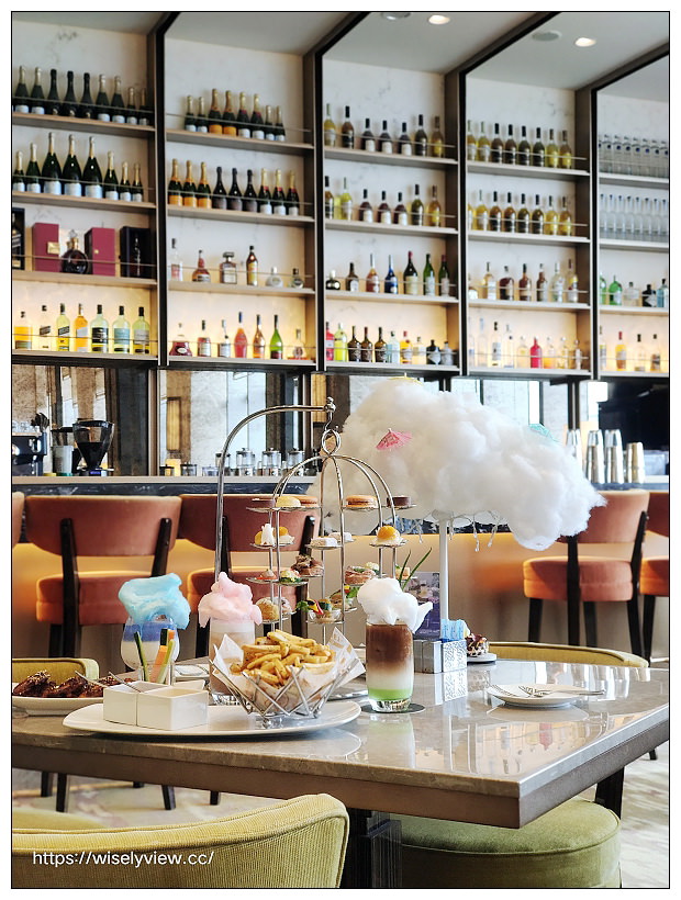 台北六福萬怡酒店。JC Cat 鳥籠下午茶：跟著雲朵去旅行 – 南洋泰國篇︱視覺系開胃鹹甜點與色彩繽紛飲品～捷運南港站美食 x 南港下午茶 x 南港車站美食