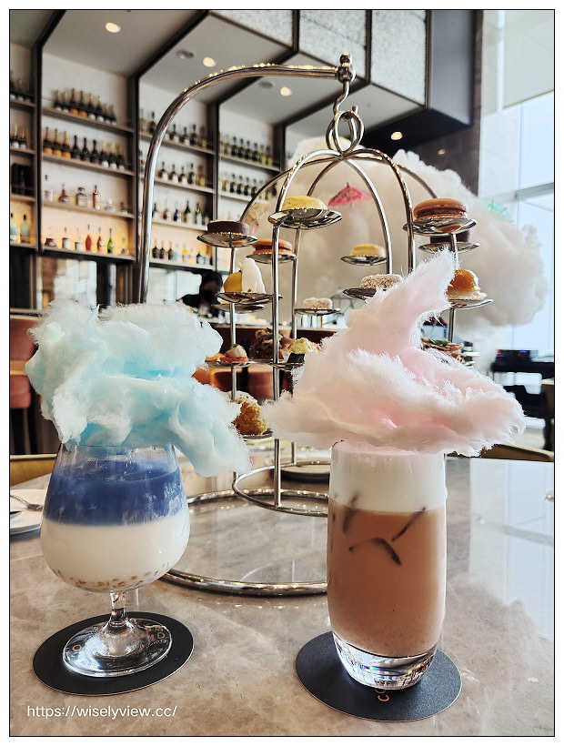 台北六福萬怡酒店。JC Cat 鳥籠下午茶：跟著雲朵去旅行 – 南洋泰國篇︱視覺系開胃鹹甜點與色彩繽紛飲品～捷運南港站美食 x 南港下午茶 x 南港車站美食
