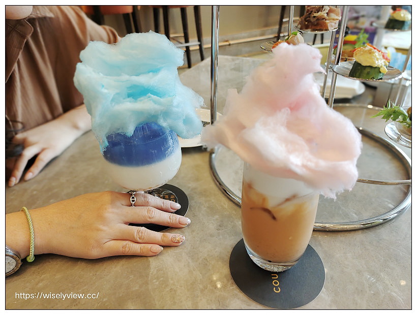 台北六福萬怡酒店。JC Cat 鳥籠下午茶：跟著雲朵去旅行 – 南洋泰國篇︱視覺系開胃鹹甜點與色彩繽紛飲品～捷運南港站美食 x 南港下午茶 x 南港車站美食