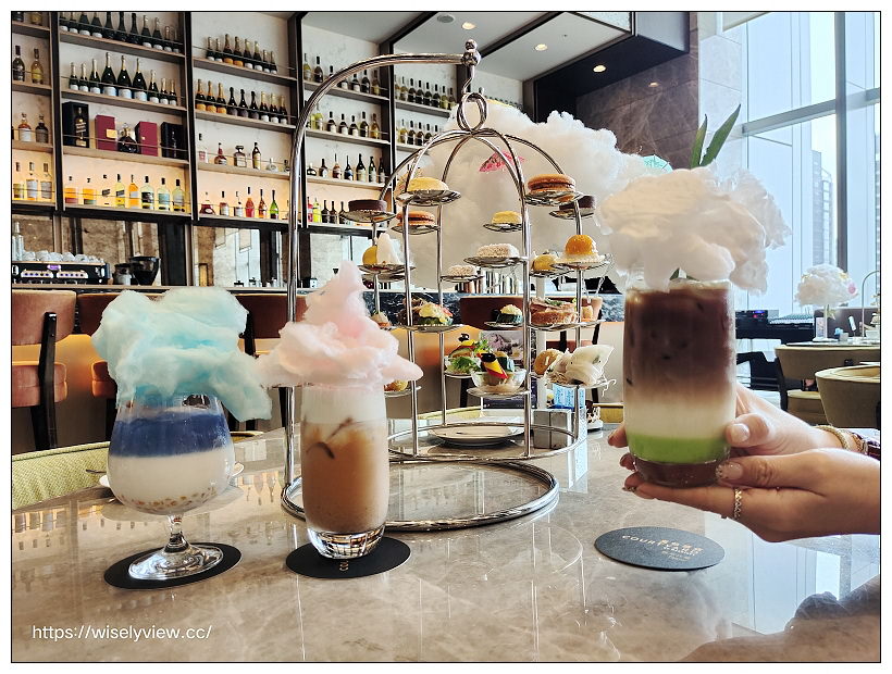 台北六福萬怡酒店。JC Cat 鳥籠下午茶：跟著雲朵去旅行 – 南洋泰國篇︱視覺系開胃鹹甜點與色彩繽紛飲品～捷運南港站美食 x 南港下午茶 x 南港車站美食