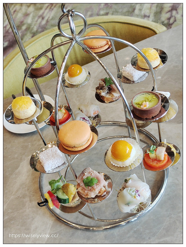 台北六福萬怡酒店。JC Cat 鳥籠下午茶：跟著雲朵去旅行 – 南洋泰國篇︱視覺系開胃鹹甜點與色彩繽紛飲品～捷運南港站美食 x 南港下午茶 x 南港車站美食