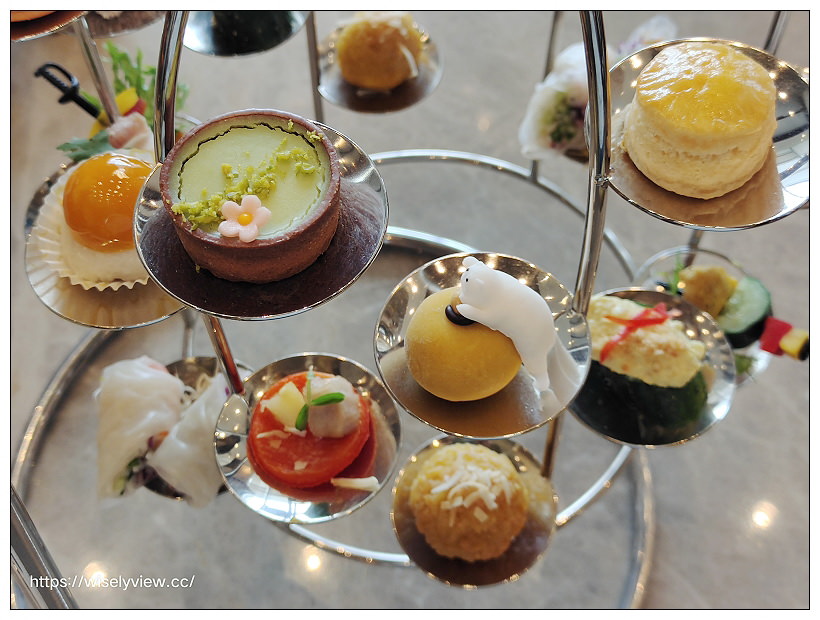 台北六福萬怡酒店。JC Cat 鳥籠下午茶：跟著雲朵去旅行 – 南洋泰國篇︱視覺系開胃鹹甜點與色彩繽紛飲品～捷運南港站美食 x 南港下午茶 x 南港車站美食