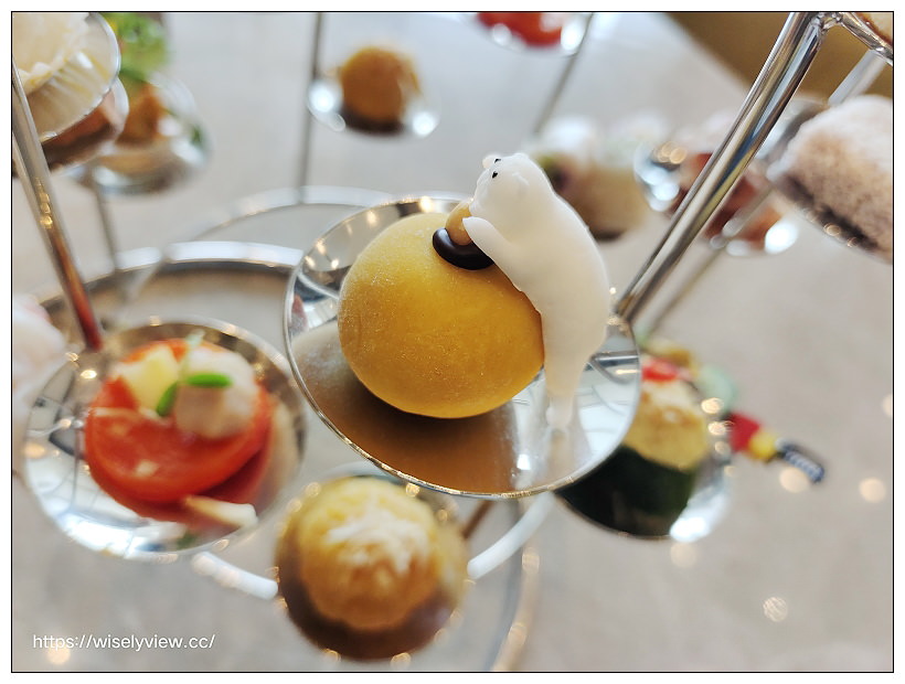 台北六福萬怡酒店。JC Cat 鳥籠下午茶：跟著雲朵去旅行 – 南洋泰國篇︱視覺系開胃鹹甜點與色彩繽紛飲品～捷運南港站美食 x 南港下午茶 x 南港車站美食