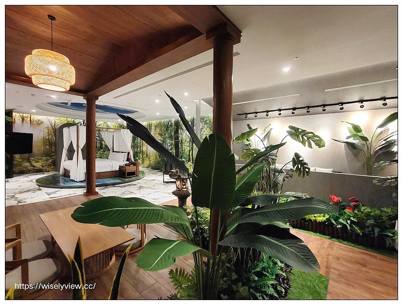 台中北屯。木木行館 Motel Lin︱多功能主題玩樂休憩住宿，室內樓層滑水道與游泳池～捷運舊社站5分鐘