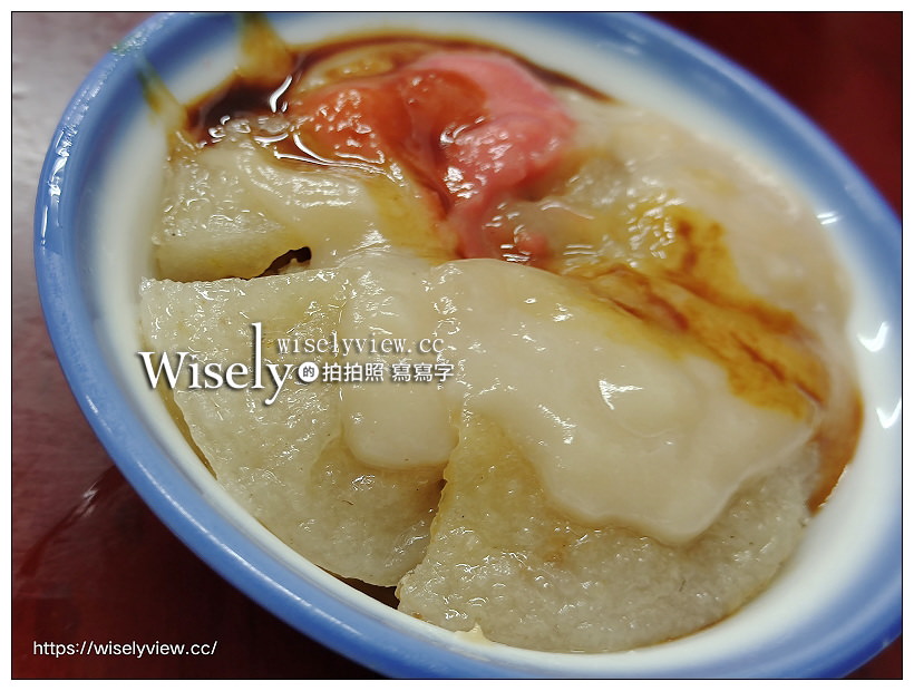 台中中區。茂川肉圓︱台中第二市場百年老店，2020台中米其林餐盤美食推薦～台中第二市場美食 @WISELY&#039;s 拍拍照寫寫字