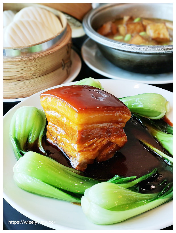 台北大安。點水樓 復興店︱2022 饗愛媽咪：母親節六人特餐，多道經典時令菜餚超誘人～捷運忠孝復興站美食 x 米其林必比登美食 x 復興SOGO百貨美食