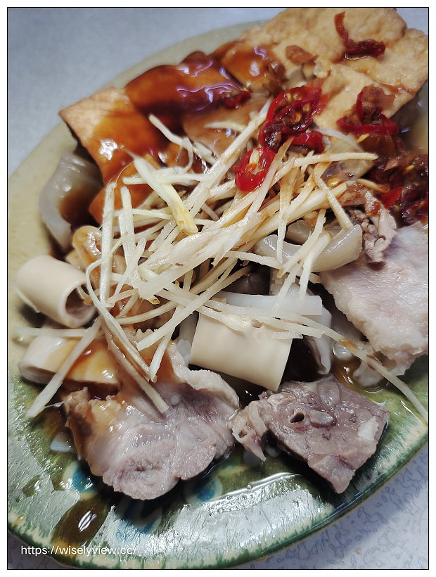 台北中正。黑白切南機場美食︱麵食20元、黑白切30元，24小時營業可內用外帶宵夜~南機場夜市美食