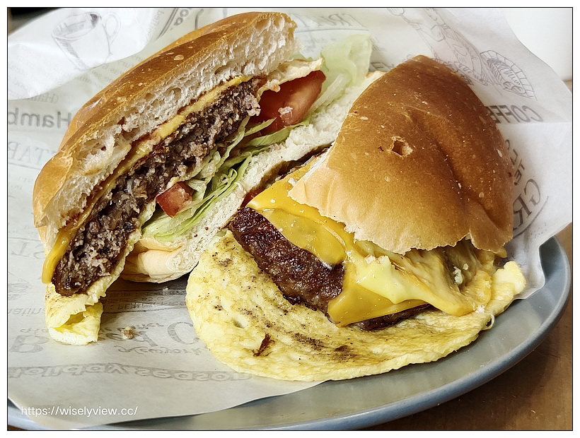 宜蘭冬山。早一煎 早午餐店︱鐵鍋蛋餅、漢堡吐司等輕食早午餐～宜蘭美食 x 冬山美食 x 宜蘭早午餐